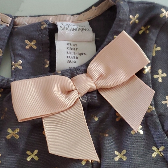 Catherine Malandrino 2 Piece Outfit 3T Tunic Pants - Picture 4 of 9